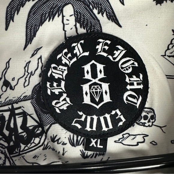 Rebel Eight 2003 Vintage Button Up Shirt Size XL - Picture 3 of 8